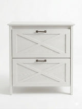 Arnbry File Cabinet White