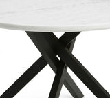 Fraser Round Dining Table Marble