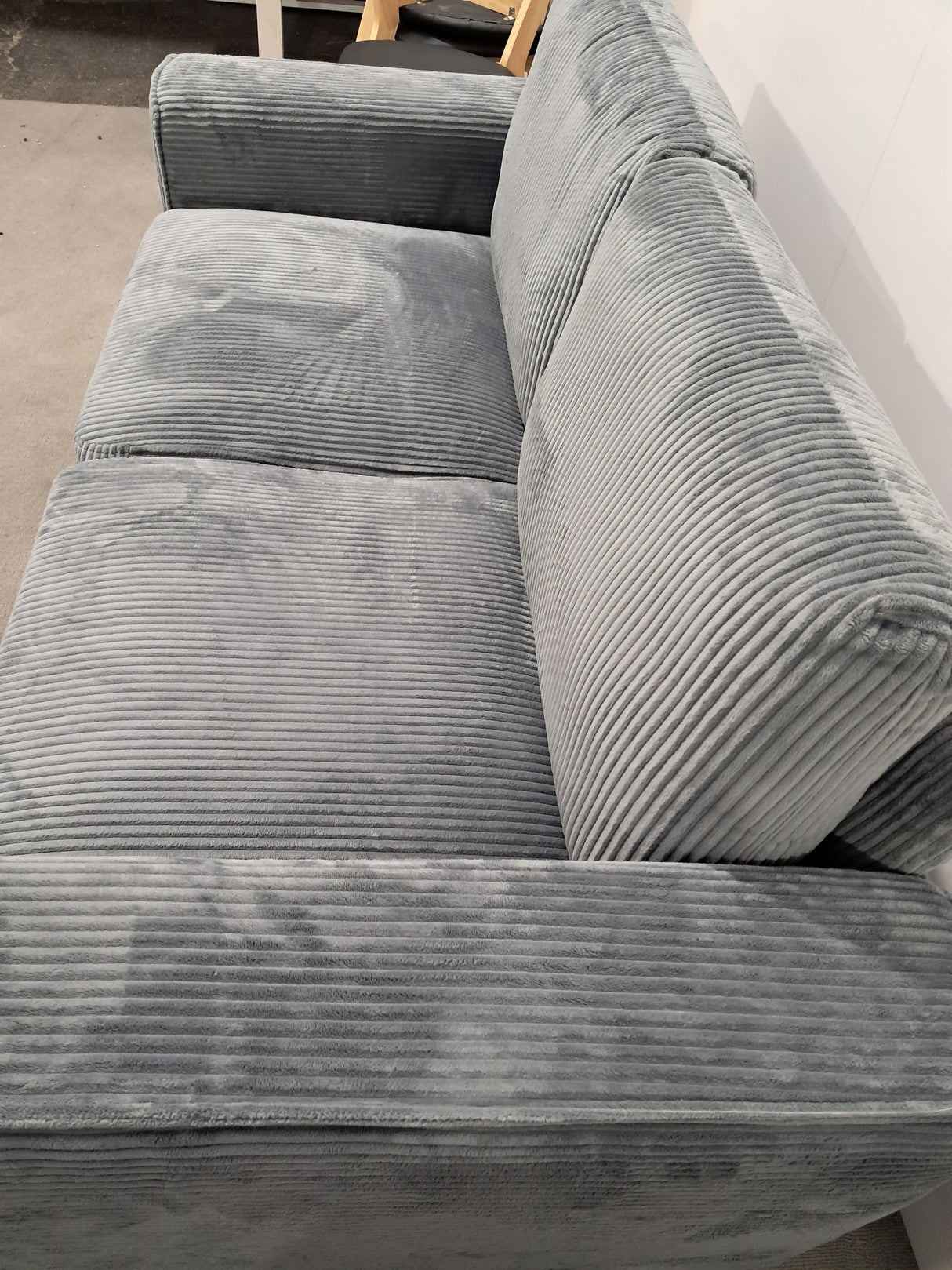 DISPLAY - Ace 2-Seater Sofa Grey
