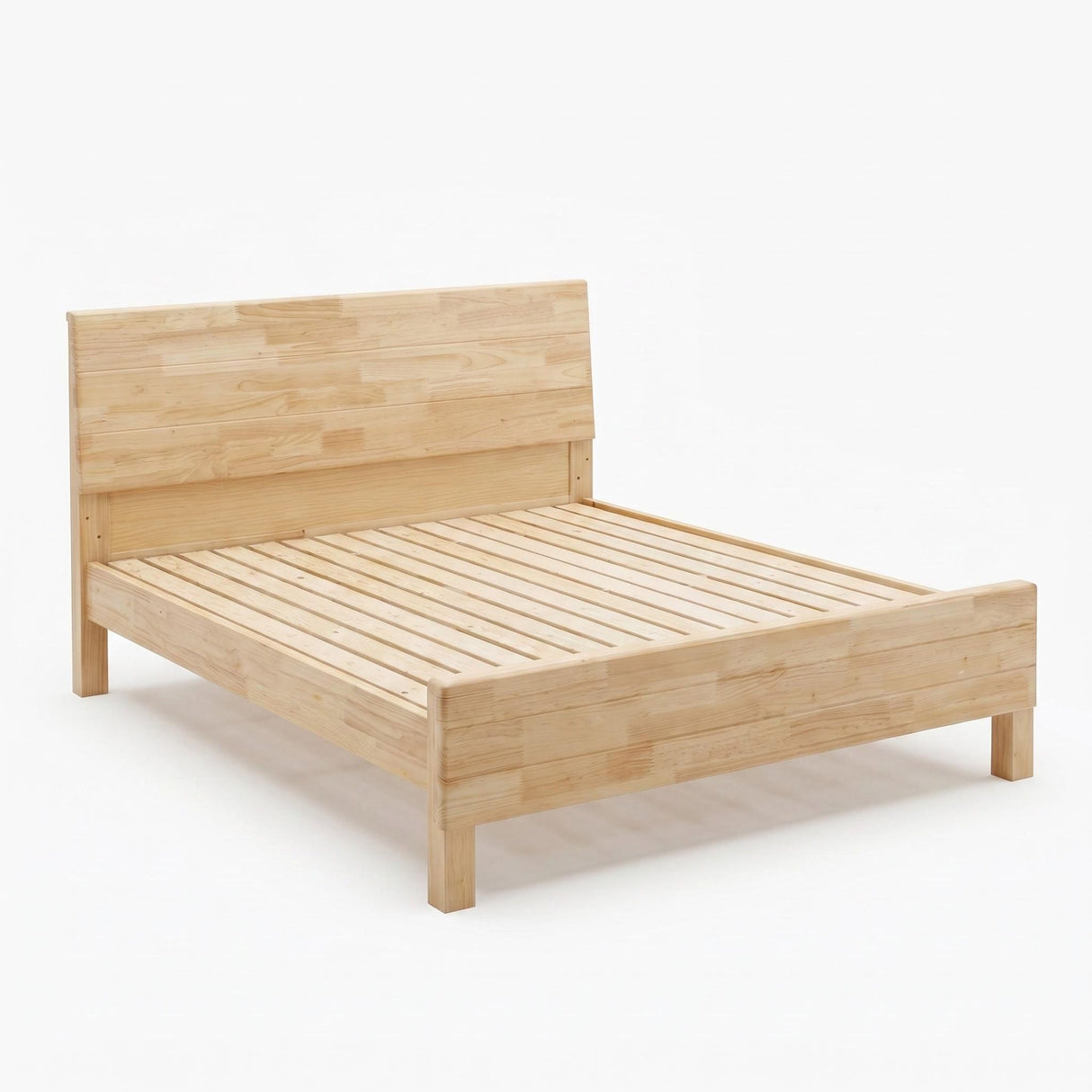 Solid Pine Queen Bed Frame