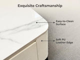 Luxe Sintered Stone TV Entertainment Unit