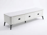 Luxe Sintered Stone TV Entertainment Unit