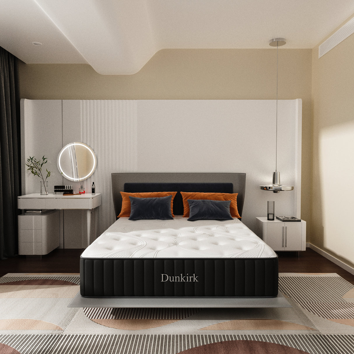 Dunkirk Firm Pocket Spring Mattress Queen