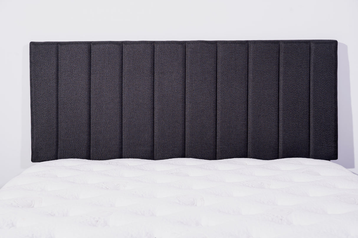 Josie Headboard Dark Grey Double