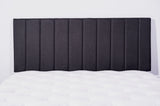 Josie Headboard Dark Grey Double
