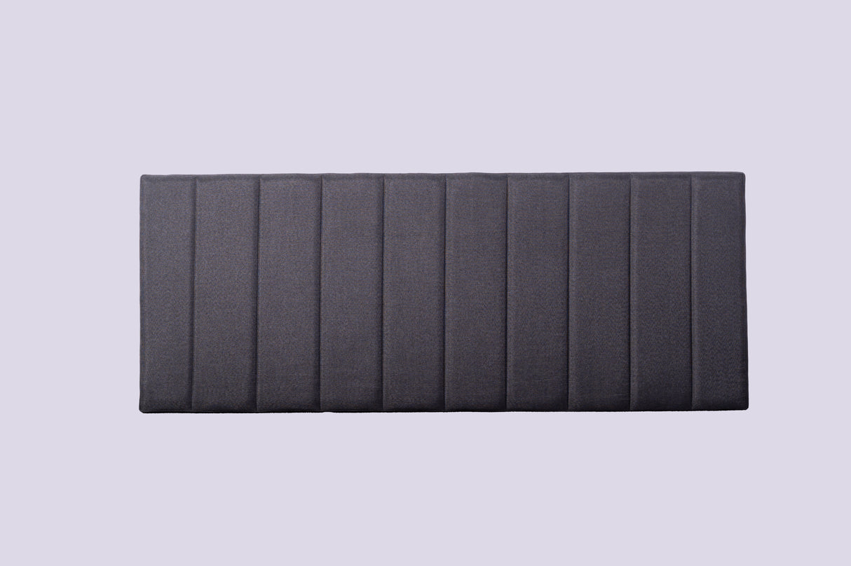 Josie Headboard Dark Grey Double