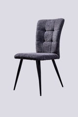 Brooke Dining Chair Velvet Grey