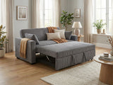 Vessev Sofa Bed Grey