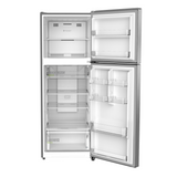 Midea 320L Top Mount Fridge Freezer Stainless Steel