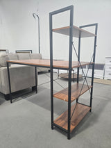 Alives Desk with Shelf (WALNUT)