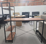 Alives Desk with Shelf (WALNUT)