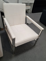 DISPLAY - Hydra Chair White (MINOR SCUFFS/MARKS)