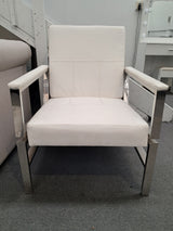 DISPLAY - Hydra Chair White (MINOR SCUFFS/MARKS)