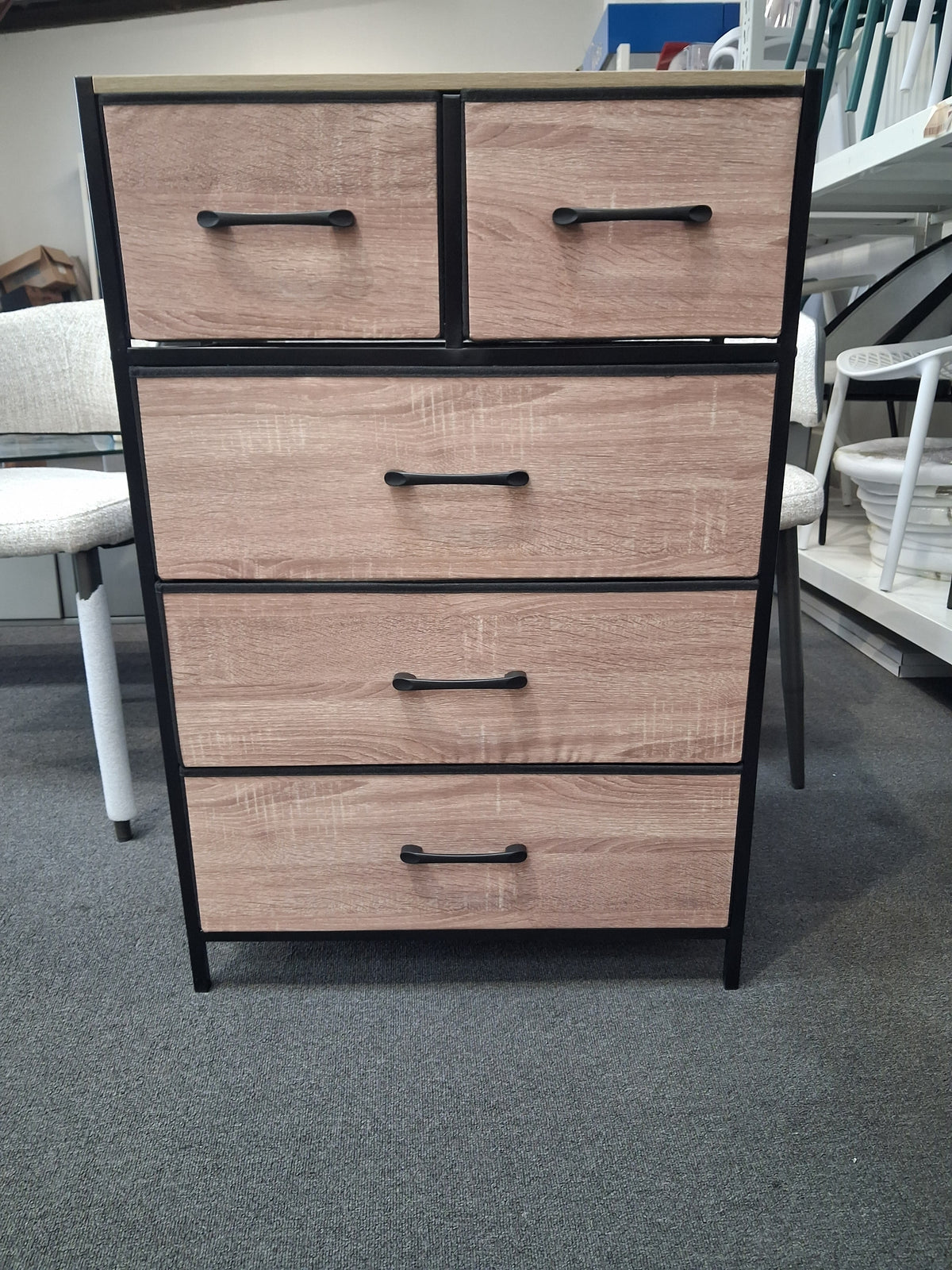 DISPLAY - Maskell Five Drawers