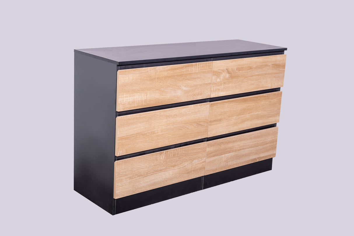 Camie  Chest of 6 Drawers