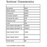 Midea 24DME4H109 hot plate stove