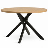 Fraser Round Dining Table Wood