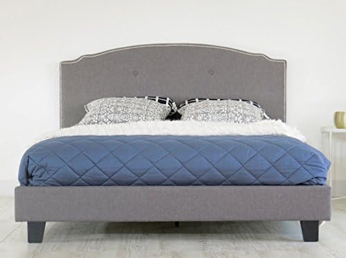 Bohemia Light Yellow Bed Frame Double Size