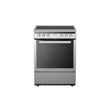 Midea 24DAE4I113 Free Standing induction Cooker/Oven Stainless Steel