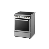 Midea 24DAE4I113 Free Standing induction Cooker/Oven Stainless Steel