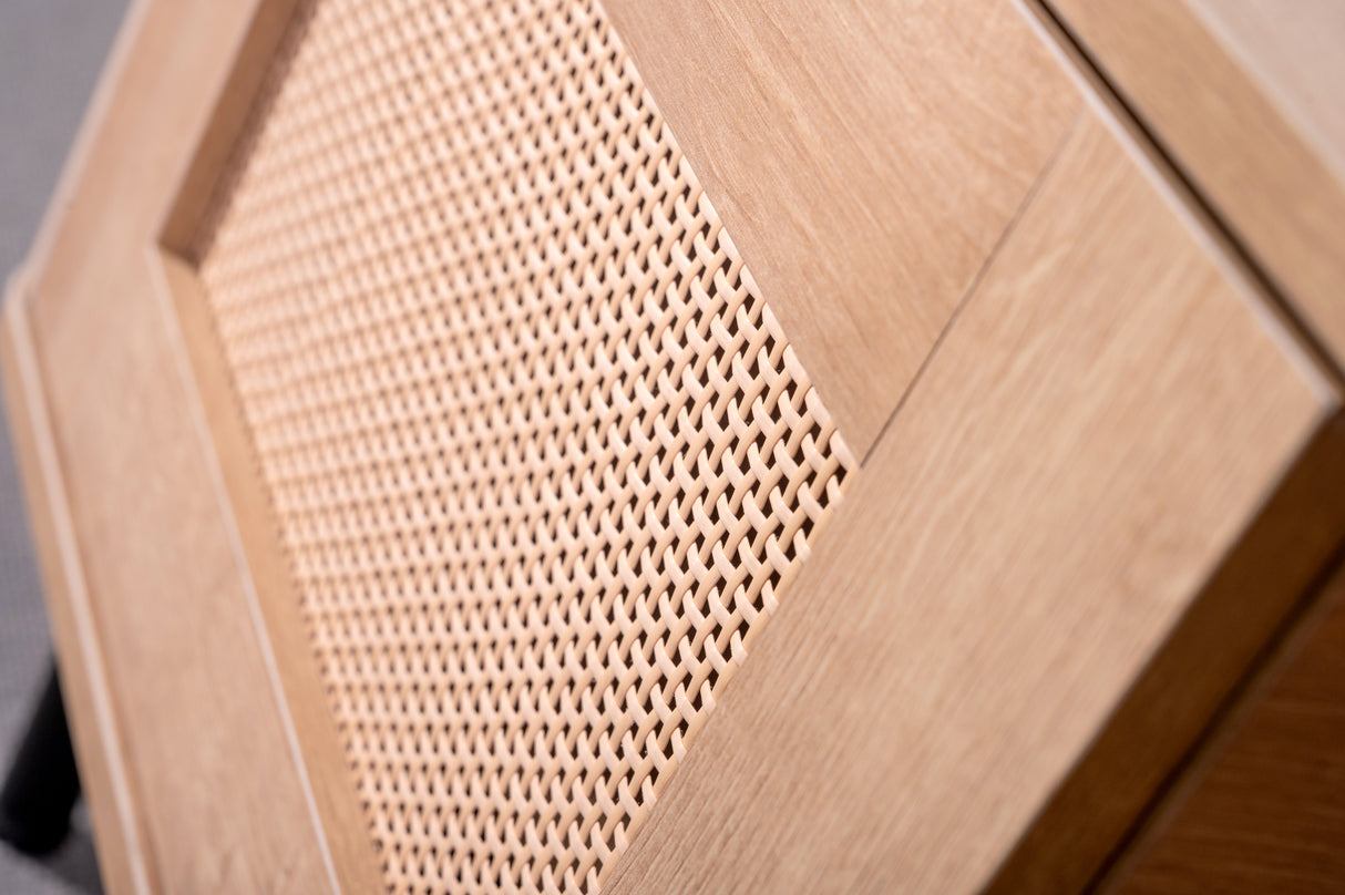 Timid Oak Coffee Table