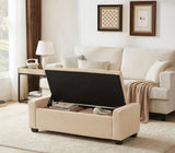 Warren Ottoman Beige