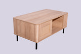 Timid Oak Coffee Table