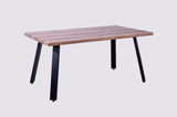 Flow Dining Table Square Legs
