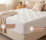 Shredded Memory Foam Topper Queen
