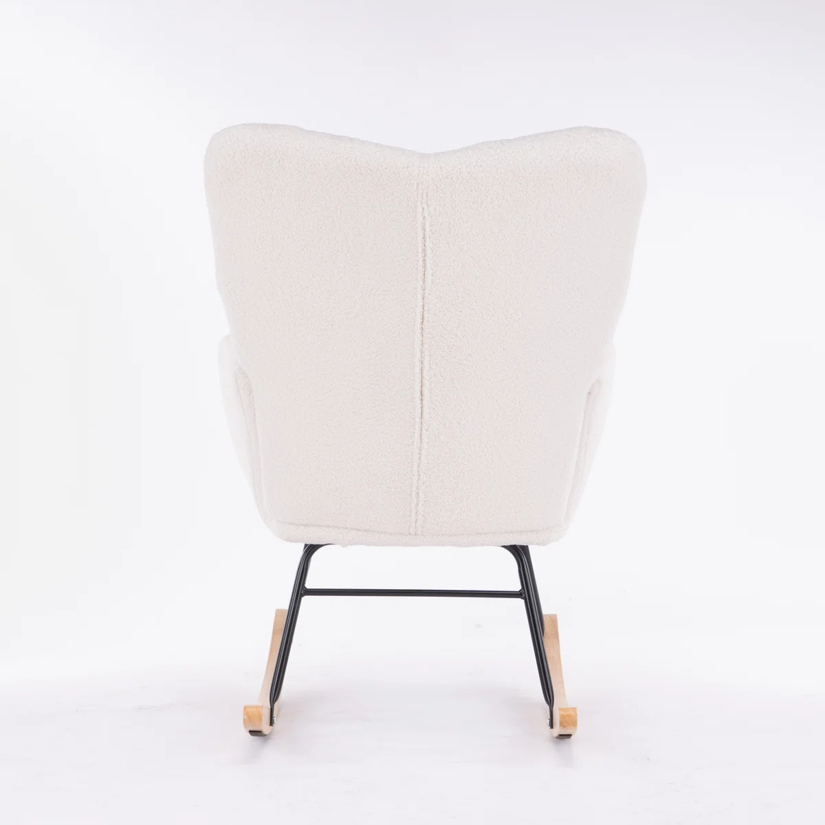 Carter Beige Rocking Chair