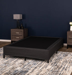 Misty Queen Size Fabric Platform Bed Base