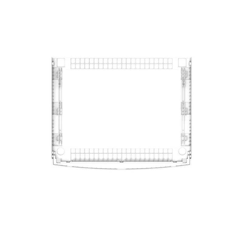 Midea Drill-Free Stacking Kit White DMSTKN