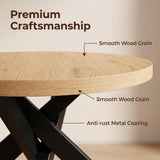 Fraser Round Dining Table Wood