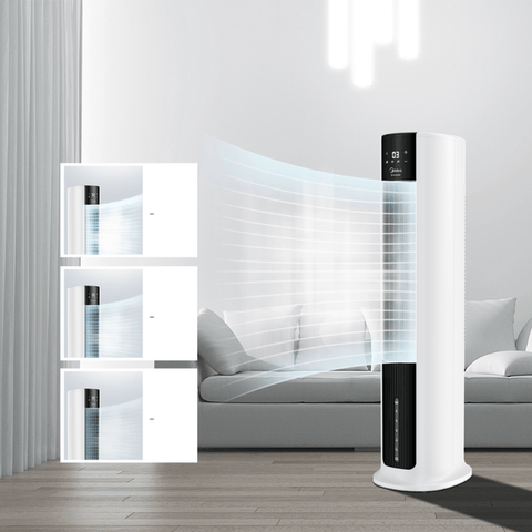 Midea Air Cooler with 7L Water Tank AC120-19ARB