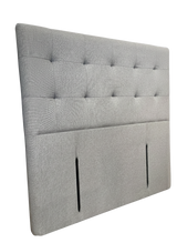 Boston Headboard Grey King