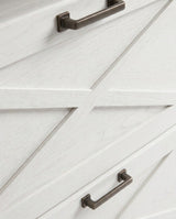 Arnbry File Cabinet White