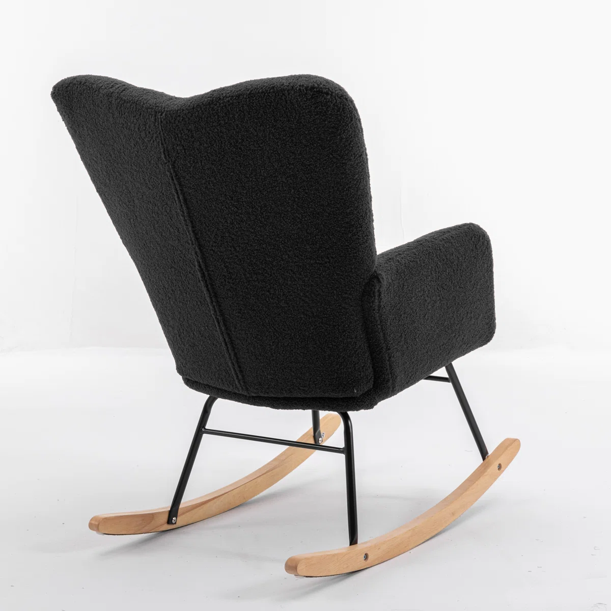 Carter Black Rocking Chair