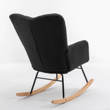 Carter Black Rocking Chair