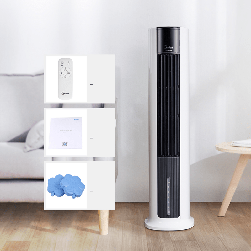 Midea Air Cooler with 7L Water Tank AC120-19ARB