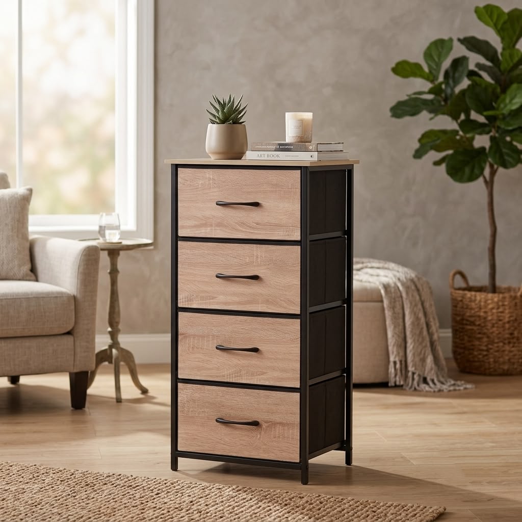 Maskell Four Drawers