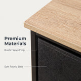 Maskell Four Drawers