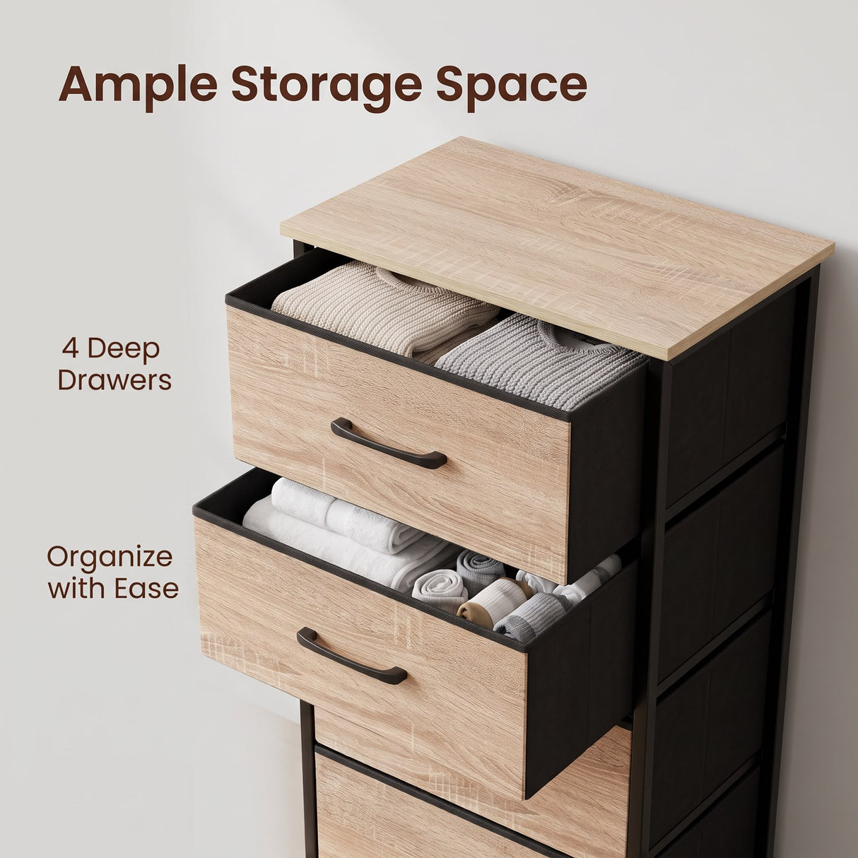 Maskell Four Drawers