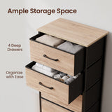 Maskell Four Drawers