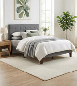 Wallath Bed Frame Grey Full (Double)