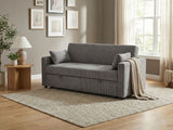 Vessev Sofa Bed Grey