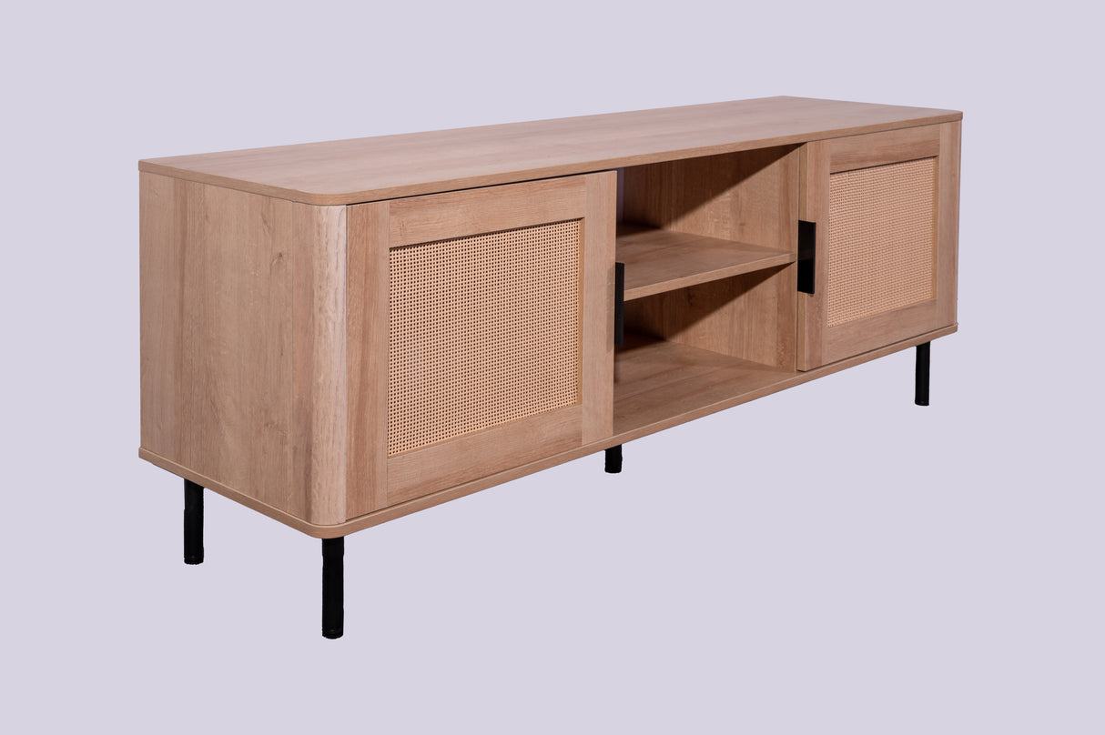 Timid Oak Tv Unit 1.4m