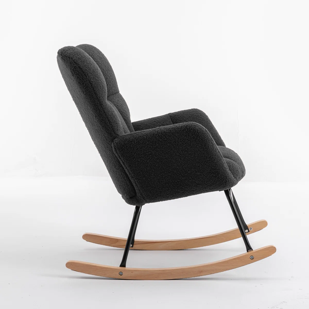 Carter Black Rocking Chair