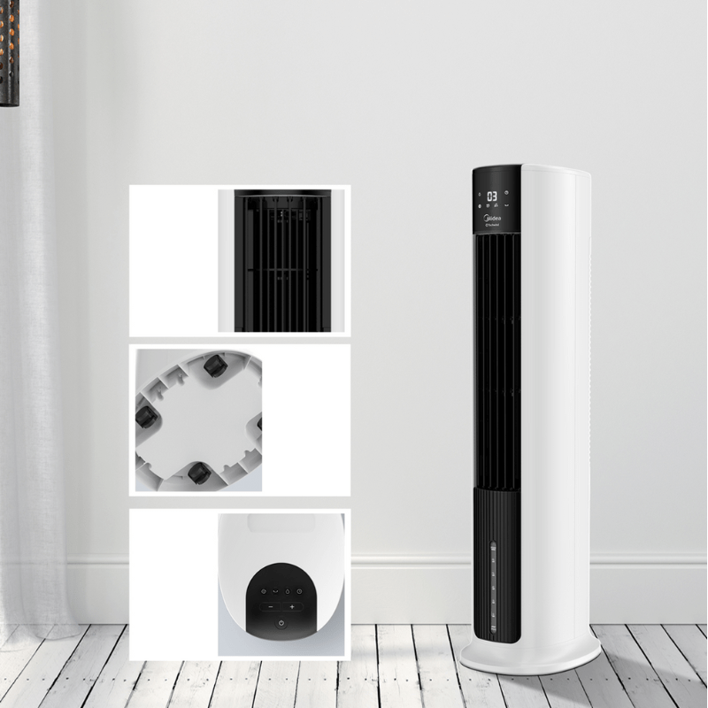 Midea Air Cooler with 7L Water Tank AC120-19ARB