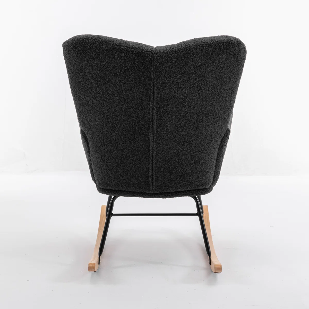 Carter Black Rocking Chair