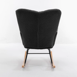 Carter Black Rocking Chair